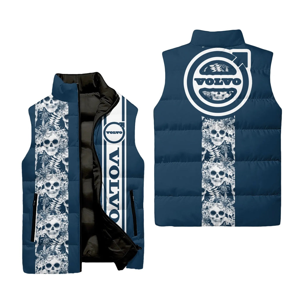 Volvo Sleeveless Puffer Jacket SHW042