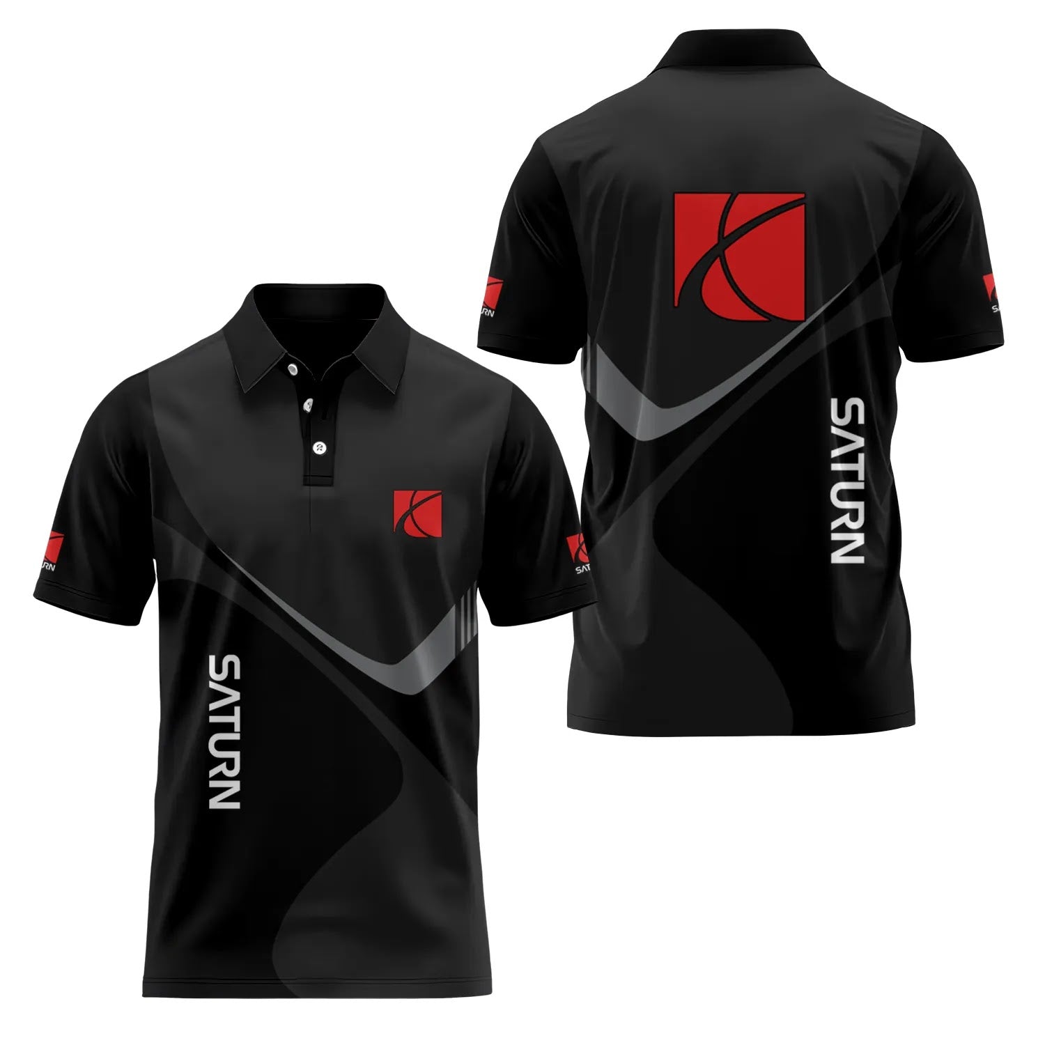 Saturn Short Sleeve Polo SC058