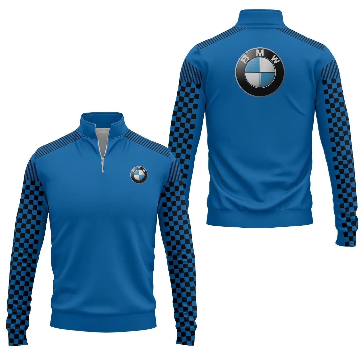 BMW Quarter-zip Pullover SC057