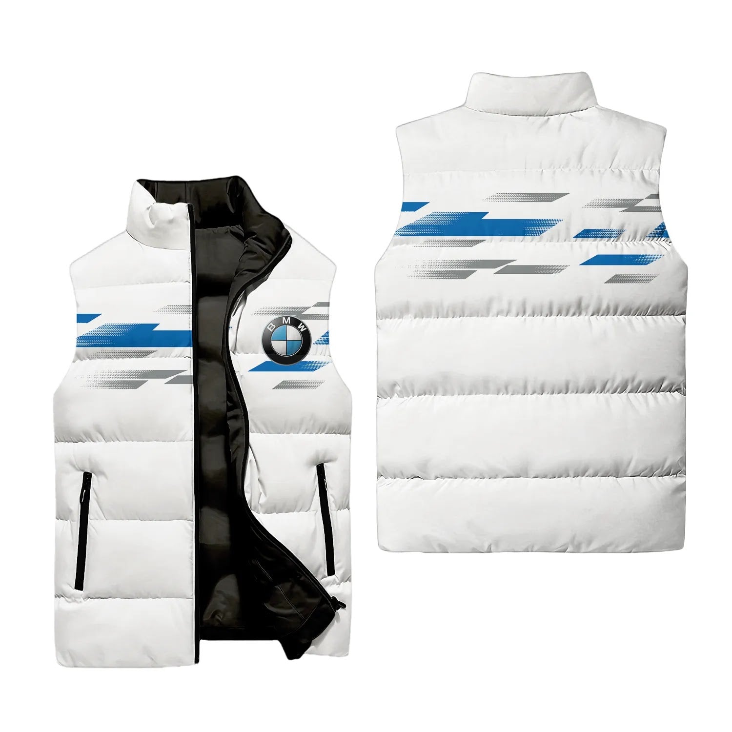 BMW Sleeveless Puffer Jacket SC100-2