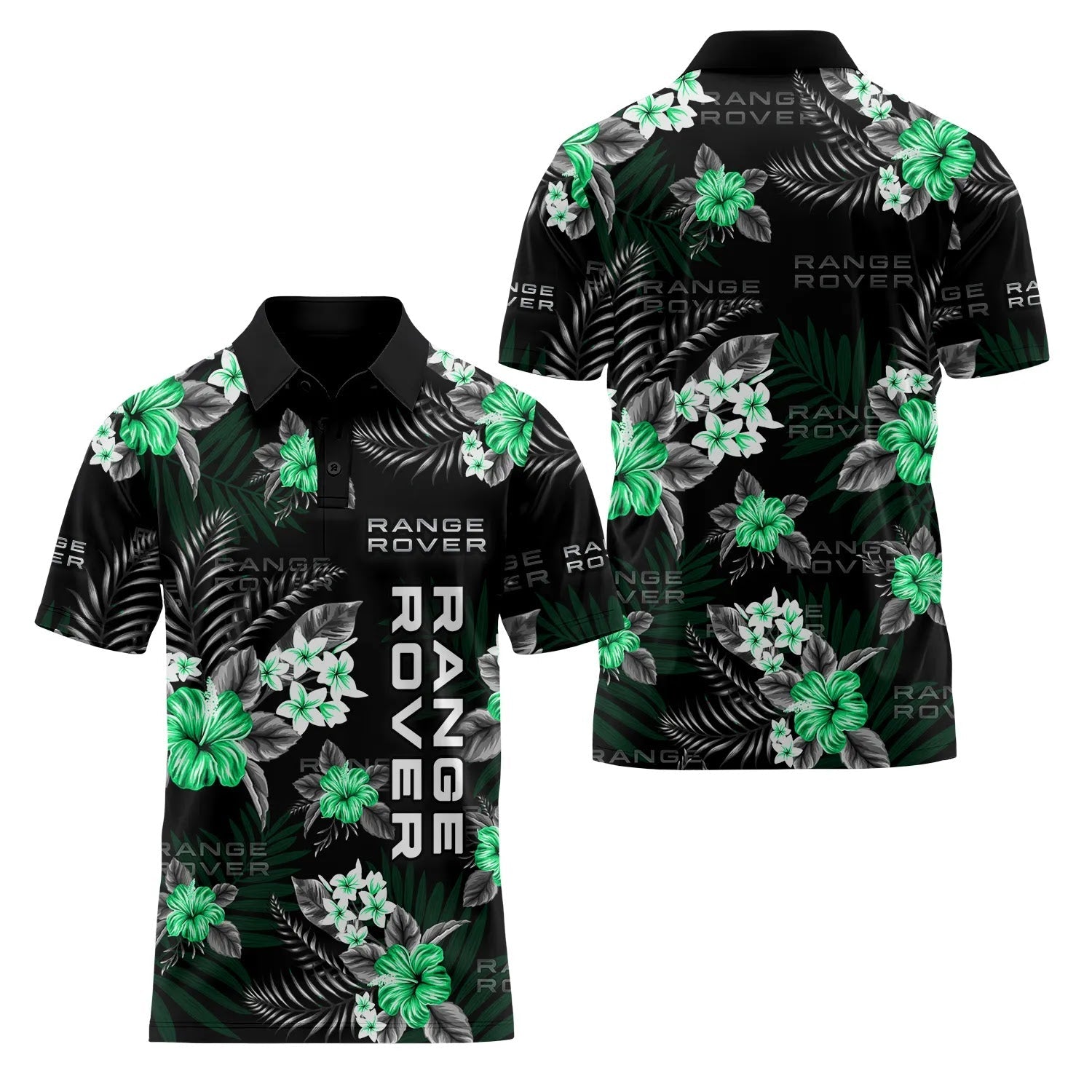 Range Rover Short Sleeve Polo SC054