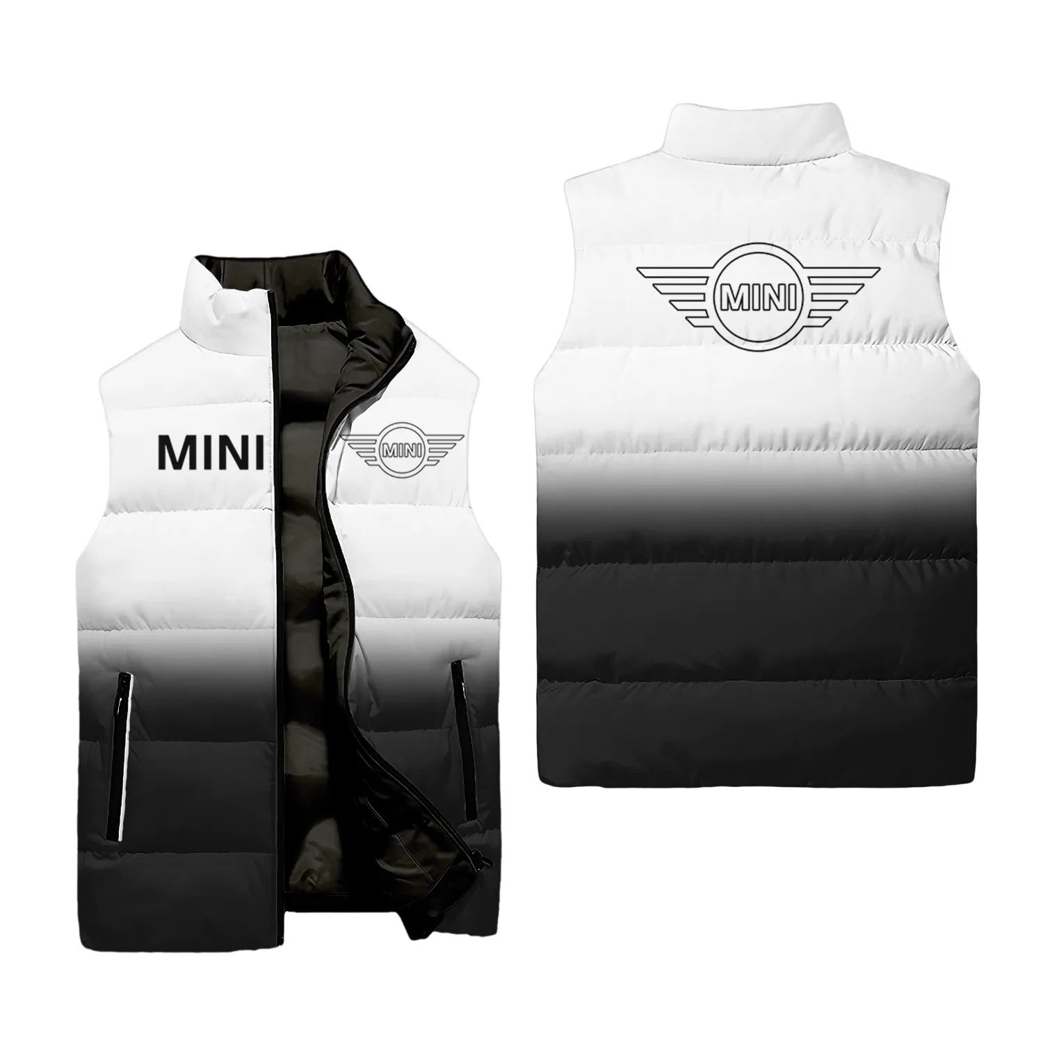 Mini Sleeveless Puffer Jacket SC120