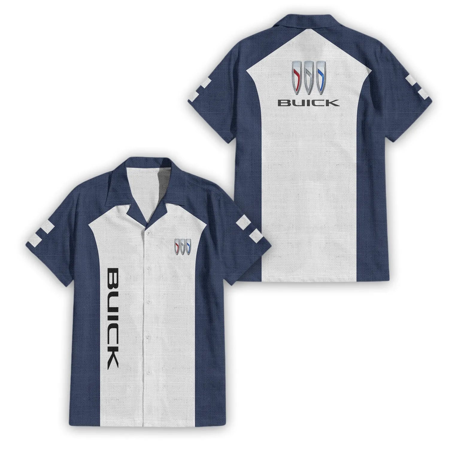 Buick Premium Hawaiian Shirt SC078