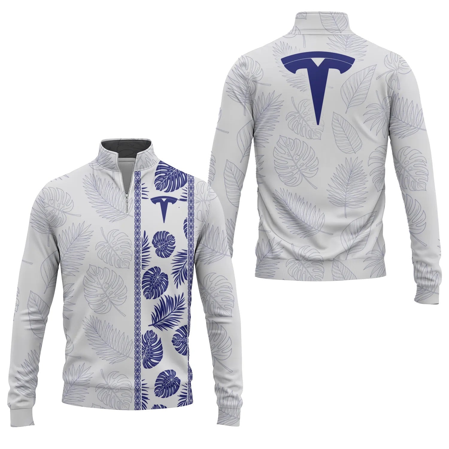 Tesla Quarter-zip Pullover SHW023