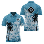 Rivian Short Sleeve Polo SHW052