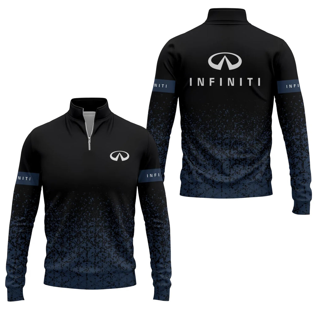 Infiniti Quarter-zip Pullover SC096