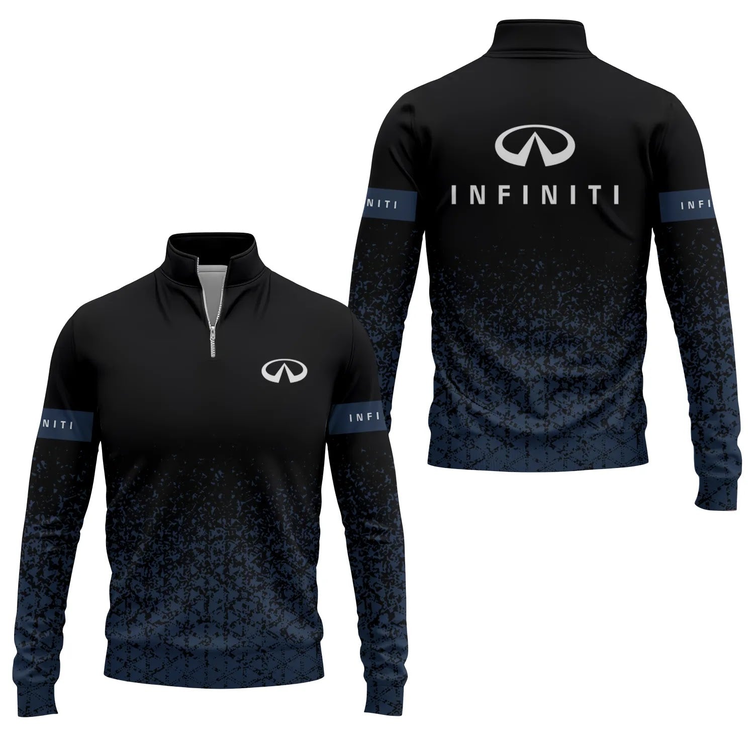 Infiniti Quarter-zip Pullover SC096