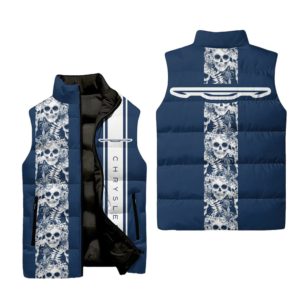 Chrysler Sleeveless Puffer Jacket SHW042