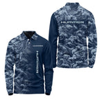 Hummer Long Sleeve Polo SHW010