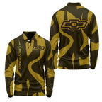 Chevrolet Long Sleeve Polo SHW068