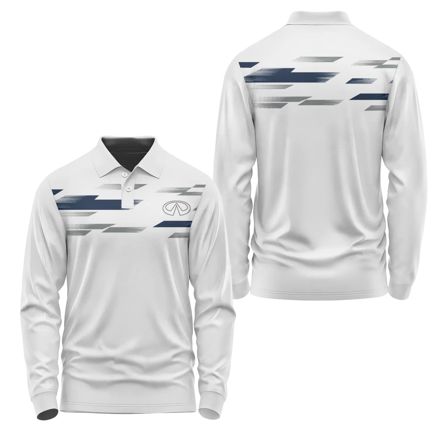Infiniti Long Sleeve Polo SC100-2