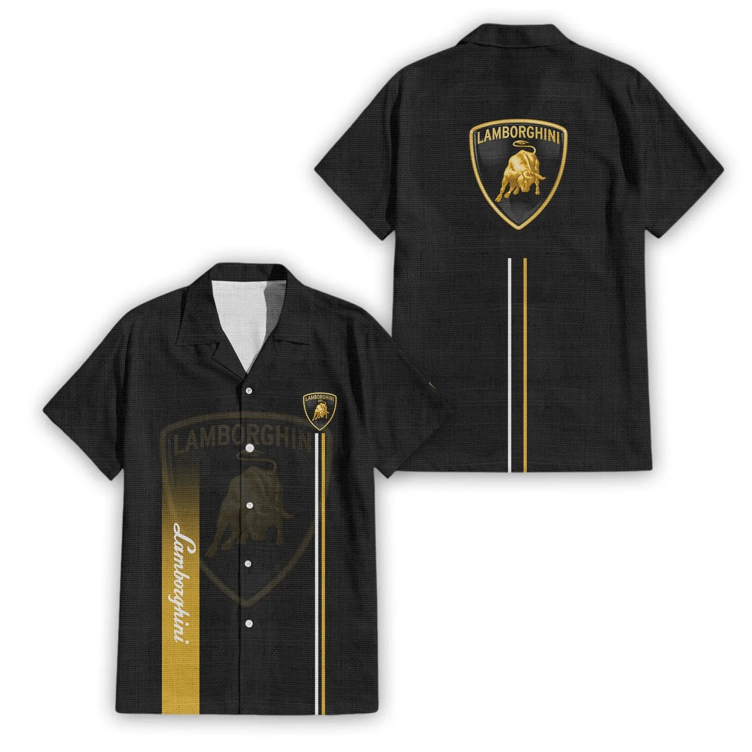 Lamborghini Premium Hawaiian Shirt SC077