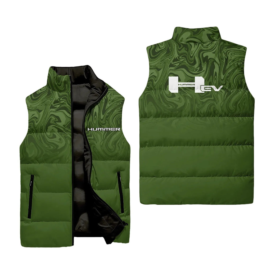 Hummer Sleeveless Puffer Jacket SC091