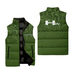 Hummer Sleeveless Puffer Jacket SC091