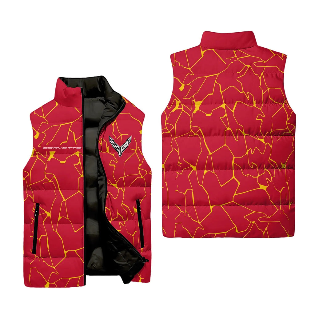 Corvette Sleeveless Puffer Jacket SC103