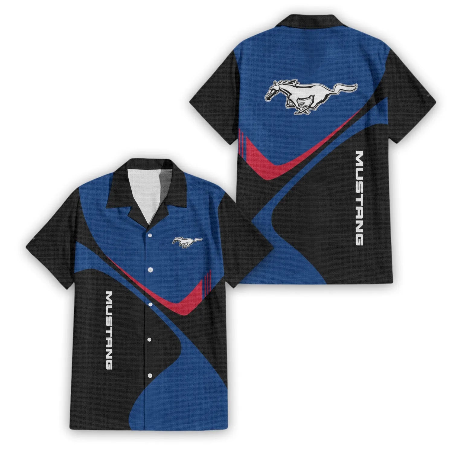 Ford Mustang Premium Hawaiian Shirt SC058