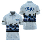 Hyundai Short Sleeve Polo SHW016