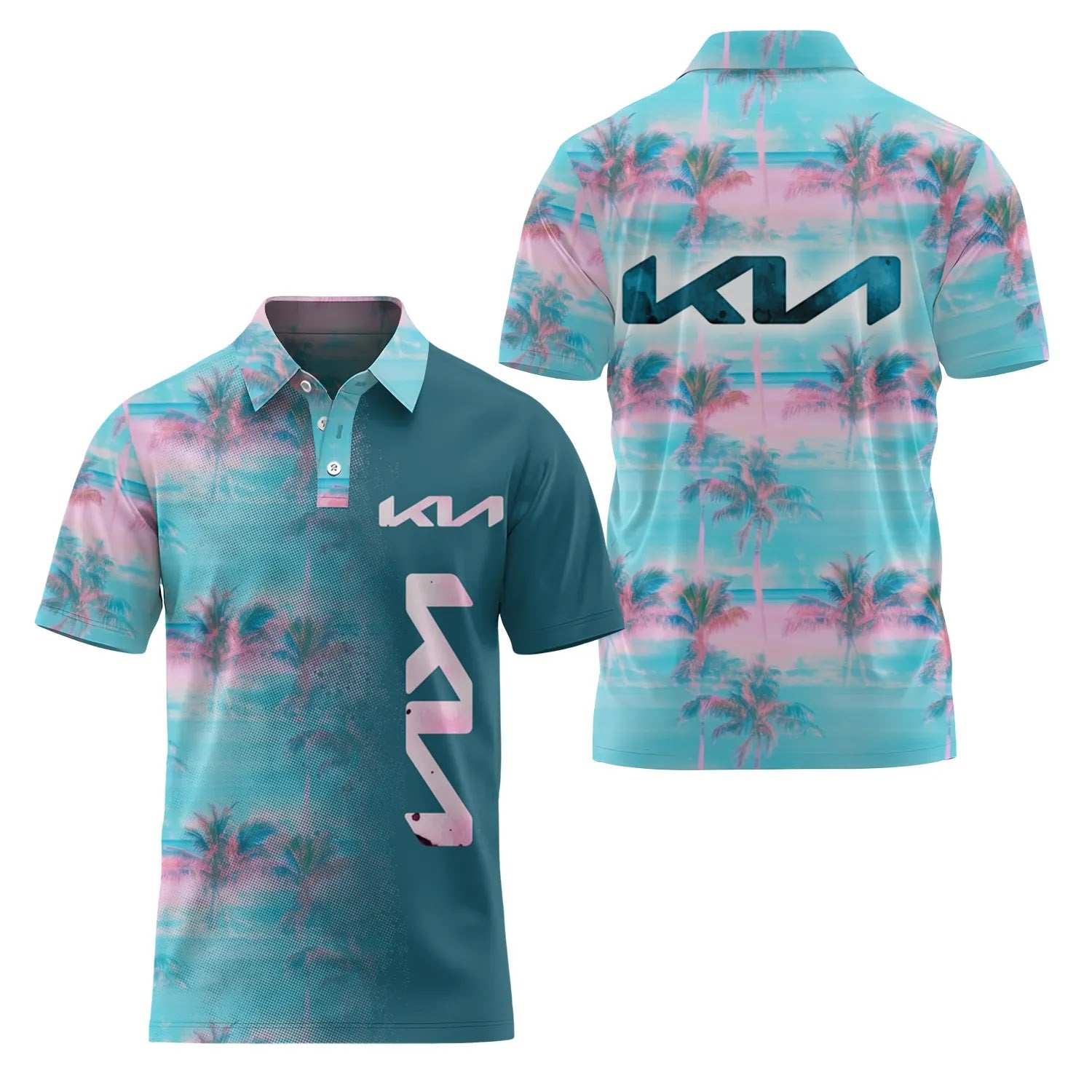 Kia Short Sleeve Polo SHW058