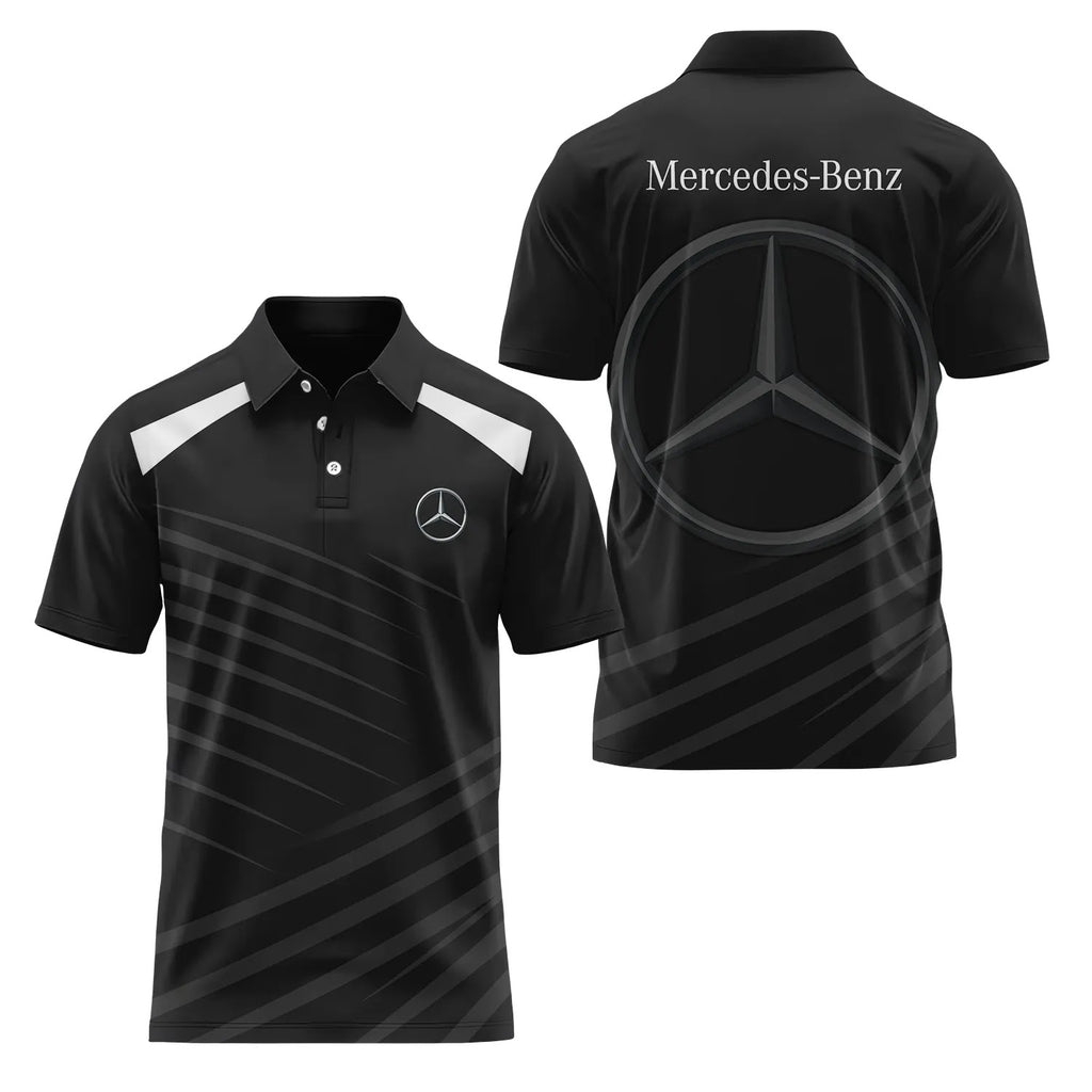 Mercedes-Benz Short Sleeve Polo SC082