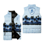 Lamborghini Sleeveless Puffer Jacket SHW016