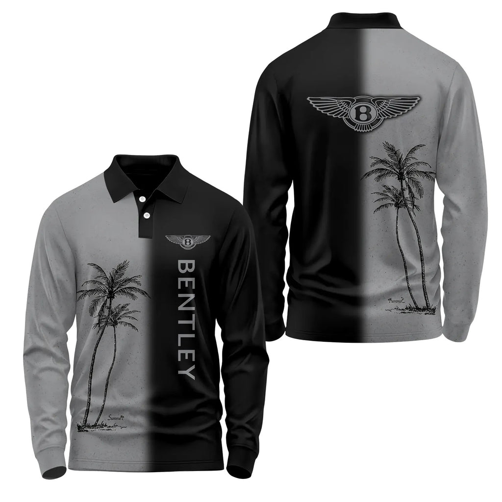 Bentley Long Sleeve Polo SHW037