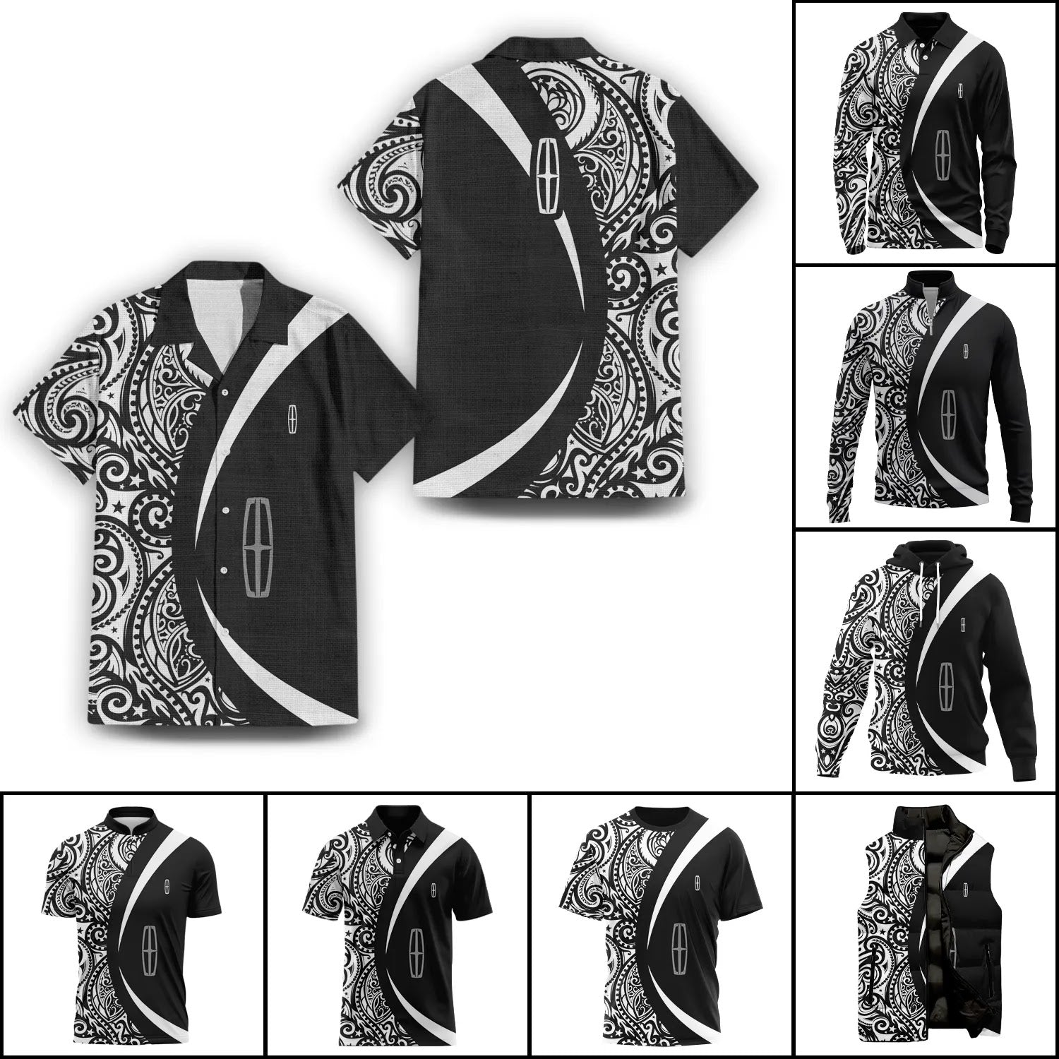 Lincoln Apparels SHW072