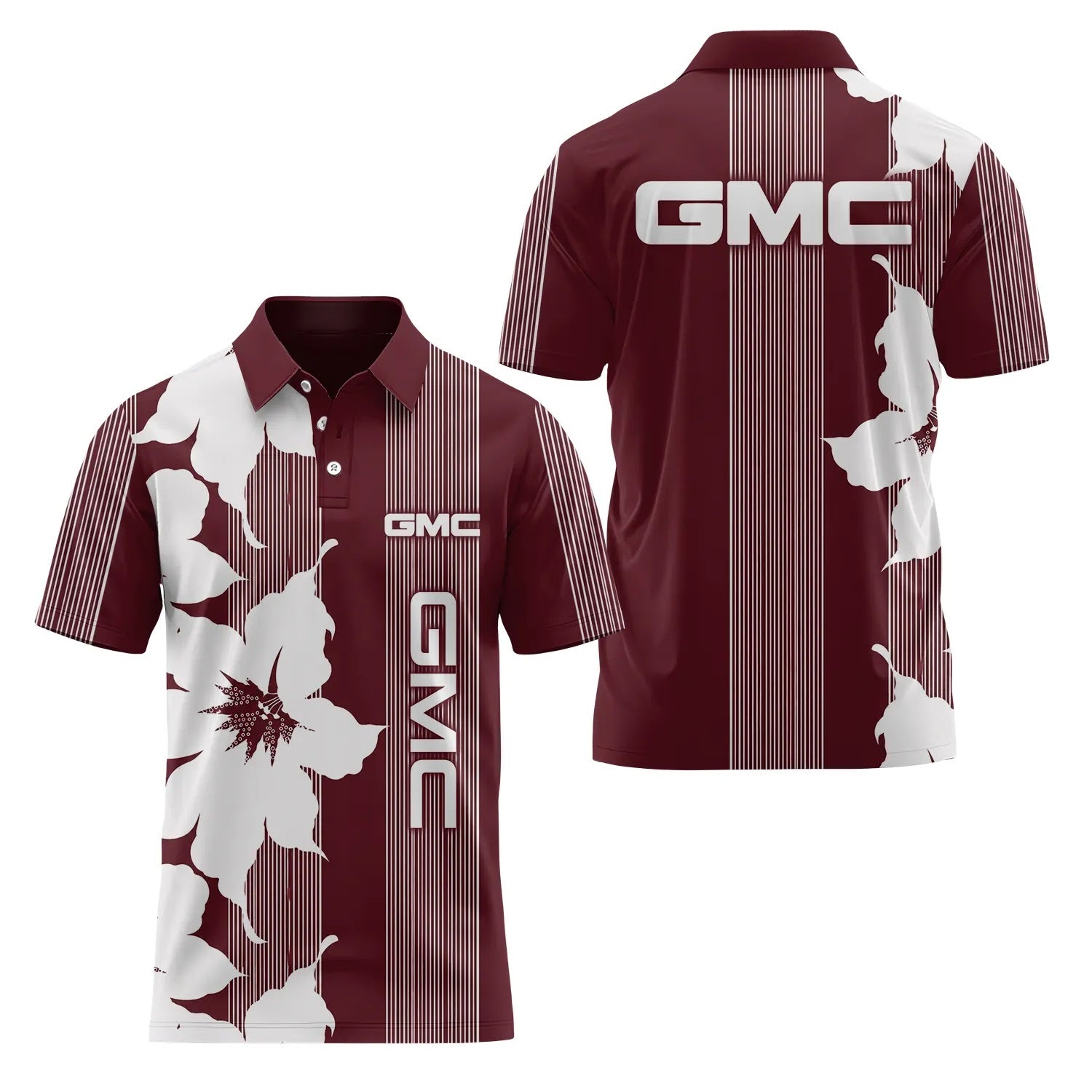 GMC Short Sleeve Polo SHW039