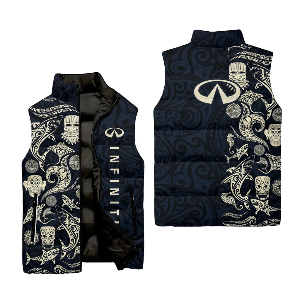 Infiniti Sleeveless Puffer Jacket SHW033