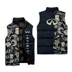 Infiniti Sleeveless Puffer Jacket SHW033