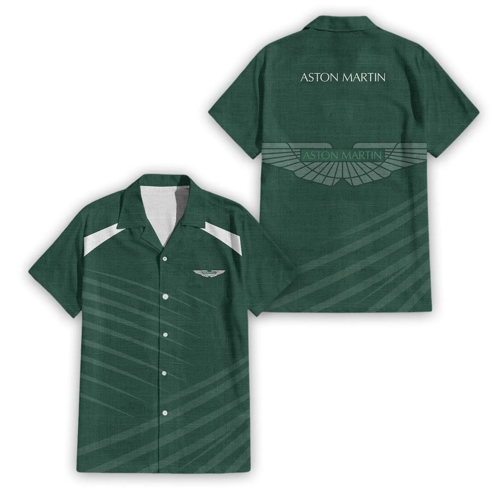Aston Martin Premium Hawaiian Shirt SC082
