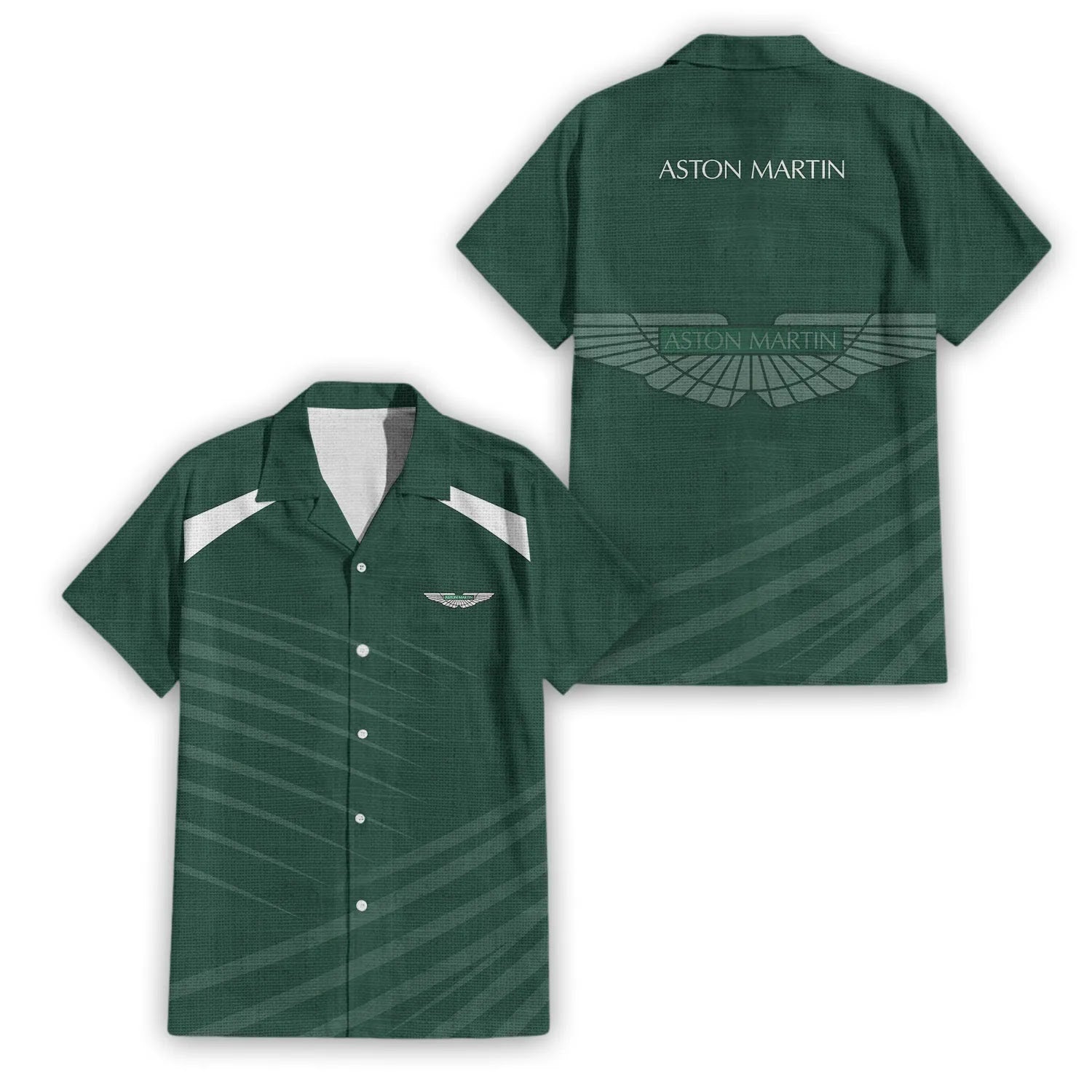 Aston Martin Premium Hawaiian Shirt SC082