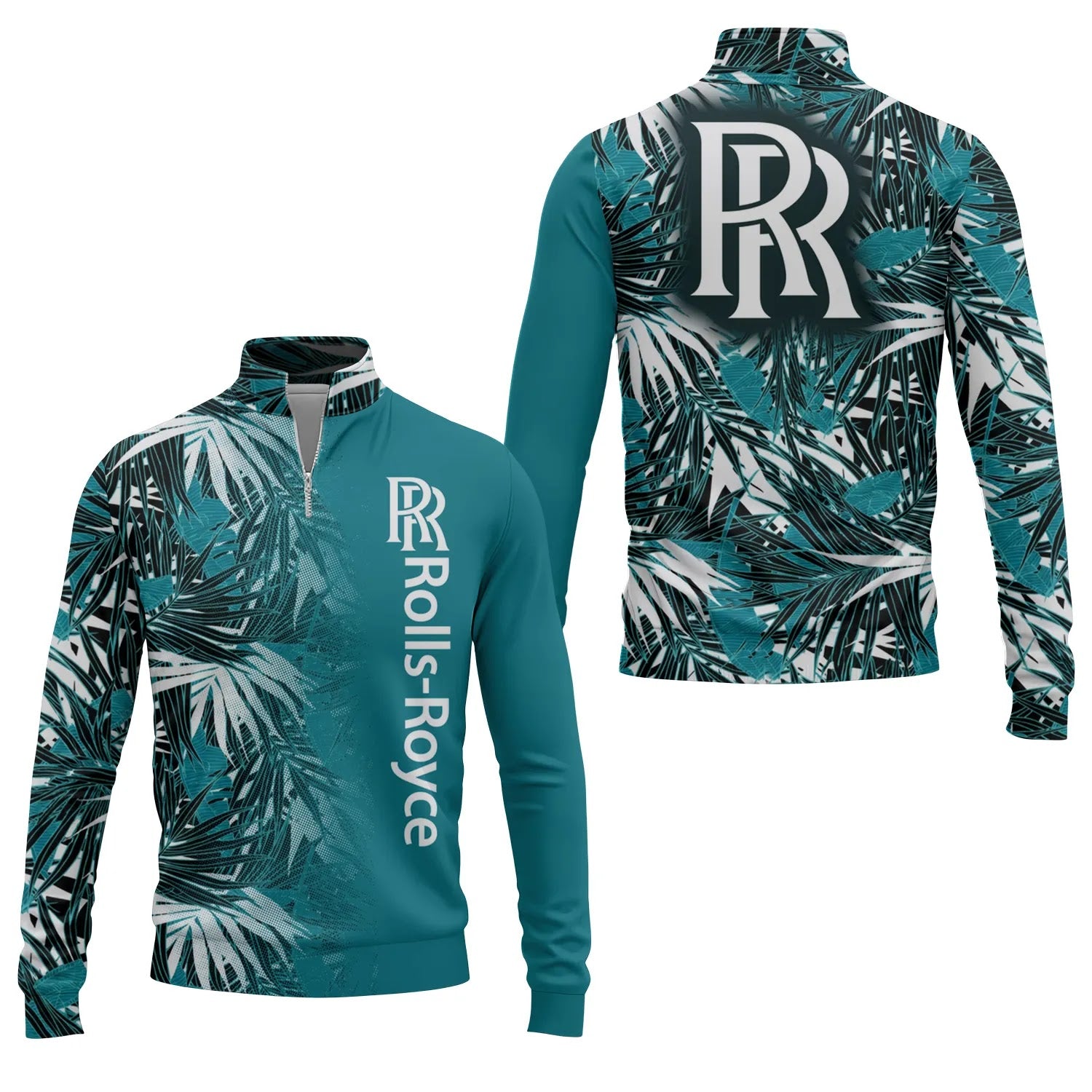 Rolls-Royce Quarter-zip Pullover SHW060
