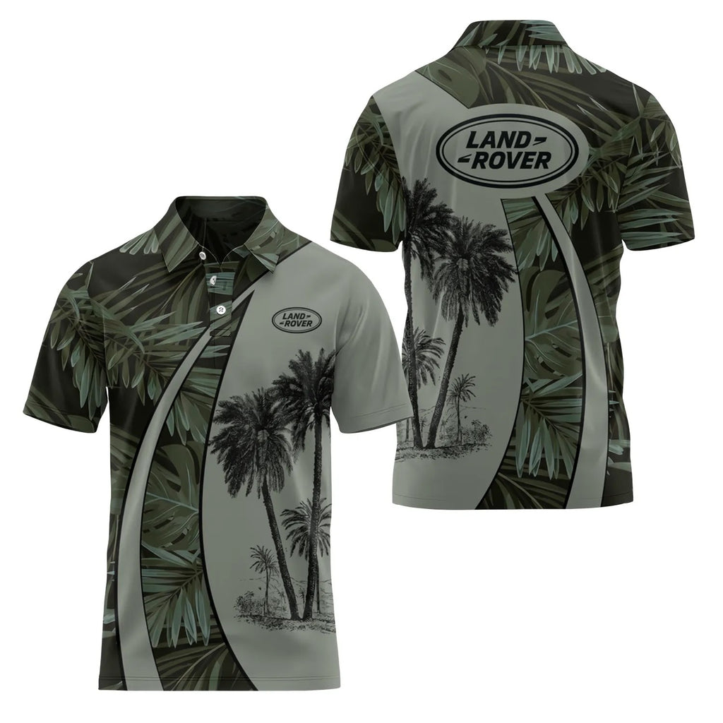 Land Rover Short Sleeve Polo SHW063