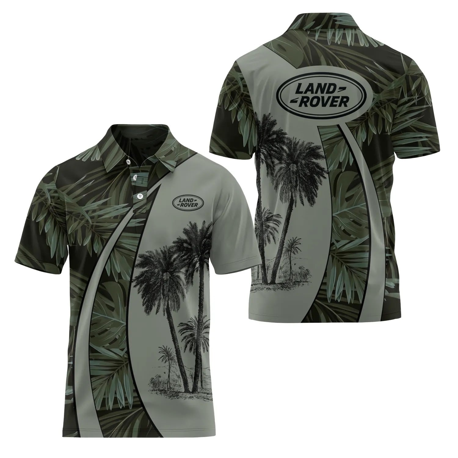 Land Rover Short Sleeve Polo SHW063