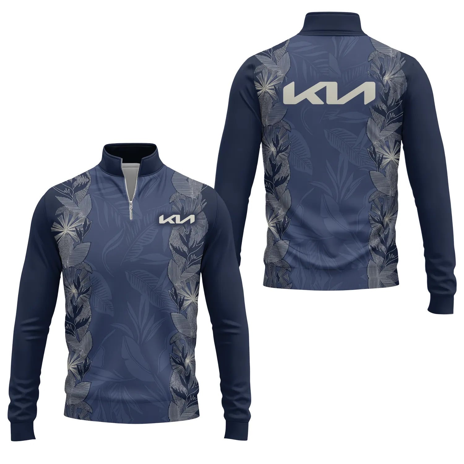 Kia Quarter-zip Pullover SHW045