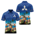 Mitsubishi Short Sleeve Polo SHW005