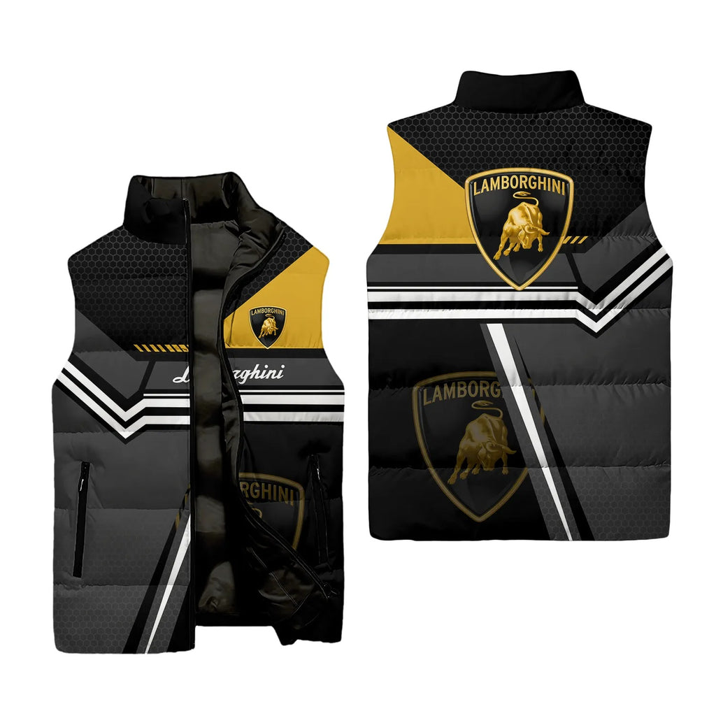 Lamborghini Sleeveless Puffer Jacket SC071