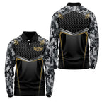 Cadillac Long Sleeve Polo SC115