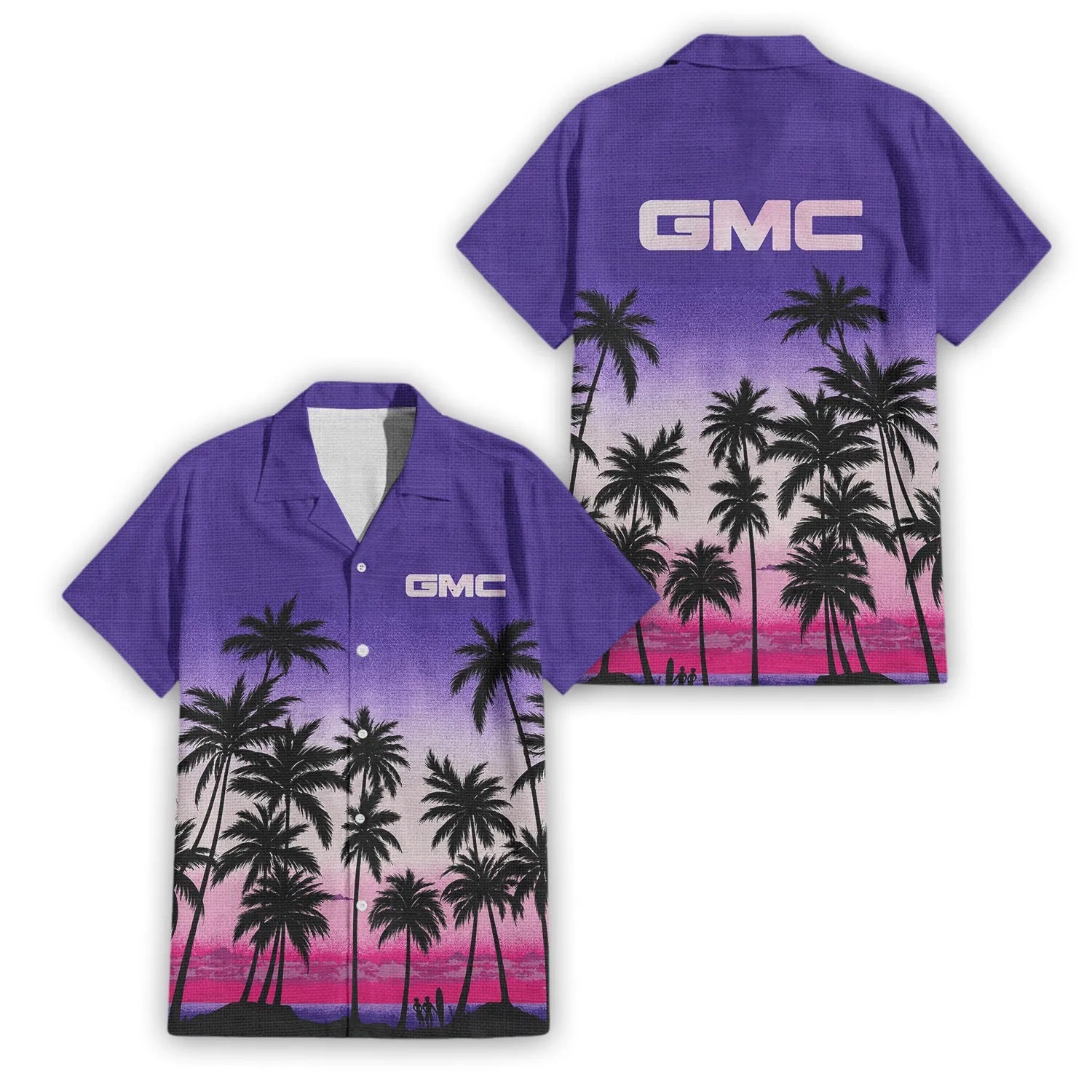 GMC Premium Hawaiian Shirt SHW019