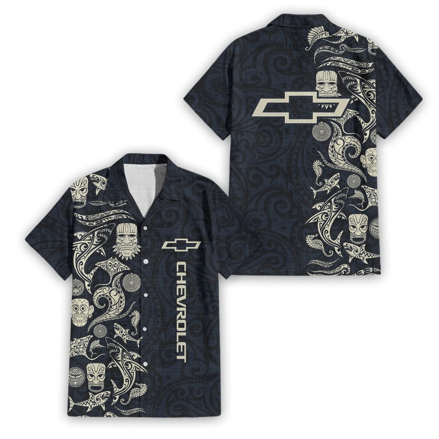 Chevrolet Premium Hawaiian Shirt SHW033
