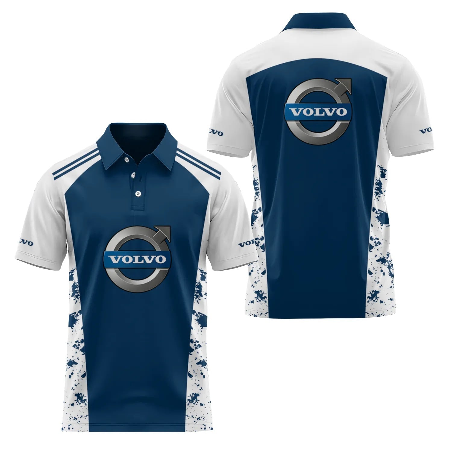 Volvo Short Sleeve Polo SC089