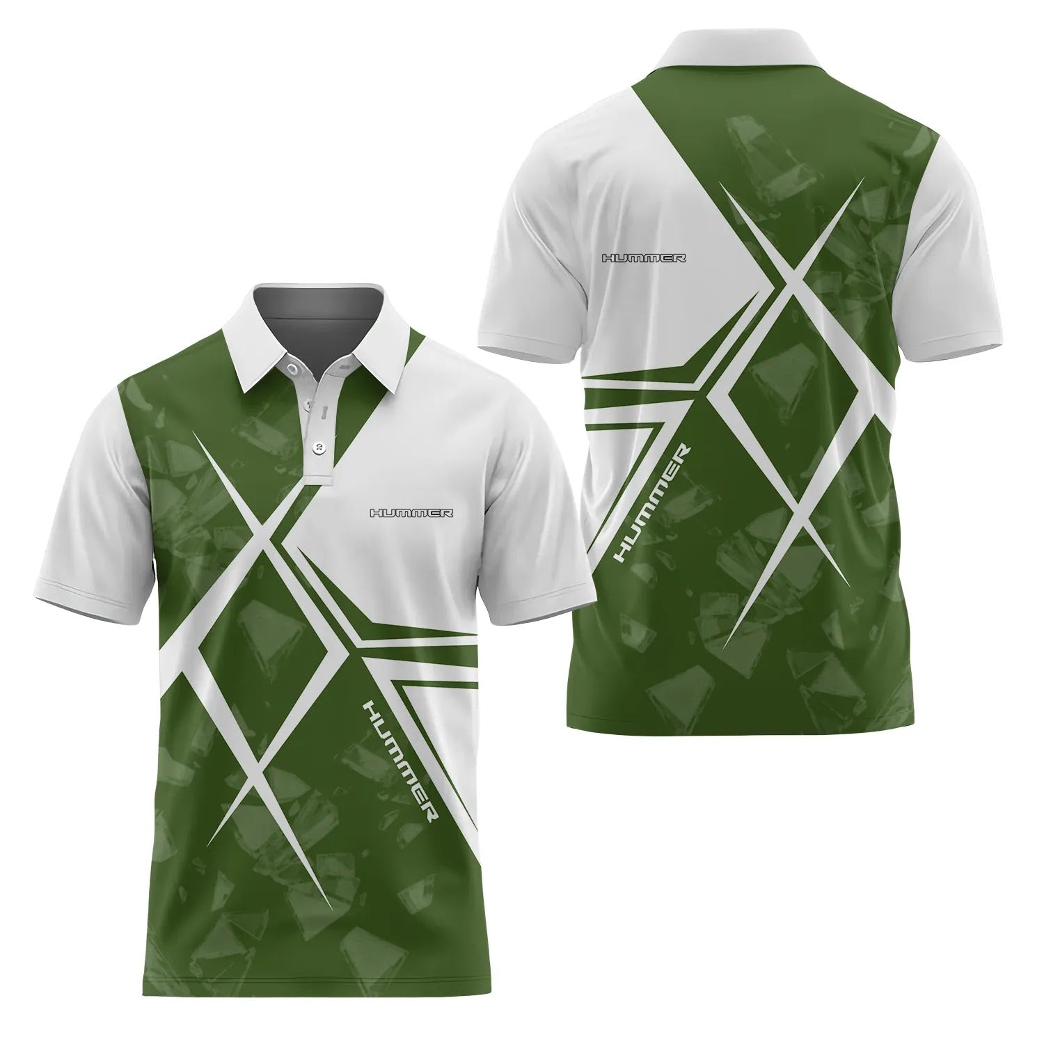 Hummer Short Sleeve Polo SC060