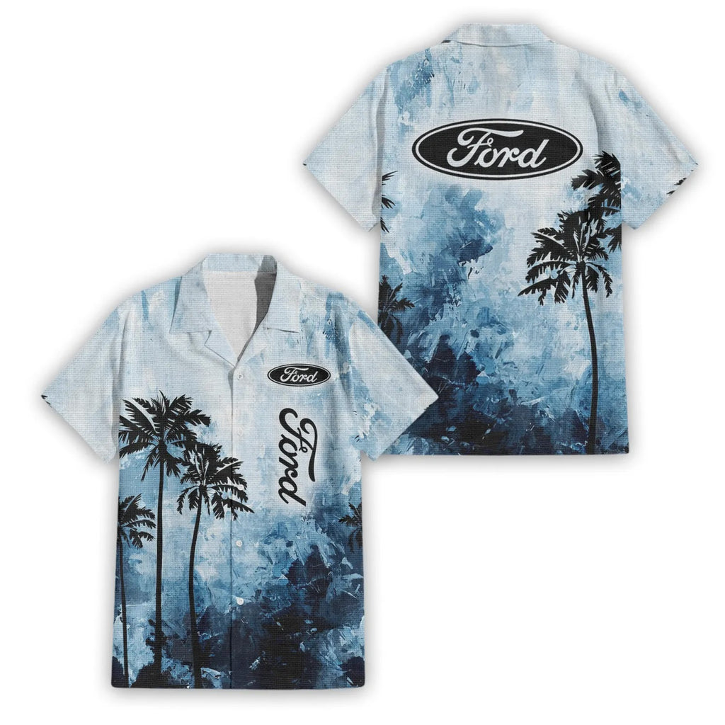 Ford Premium Hawaiian Shirt SHW034