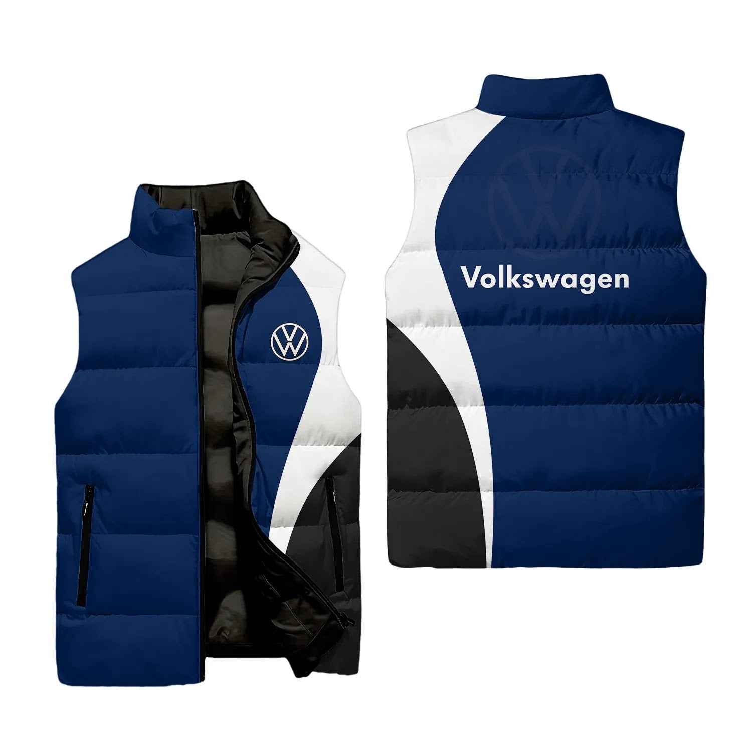 Volkswagen Sleeveless Puffer Jacket SC073