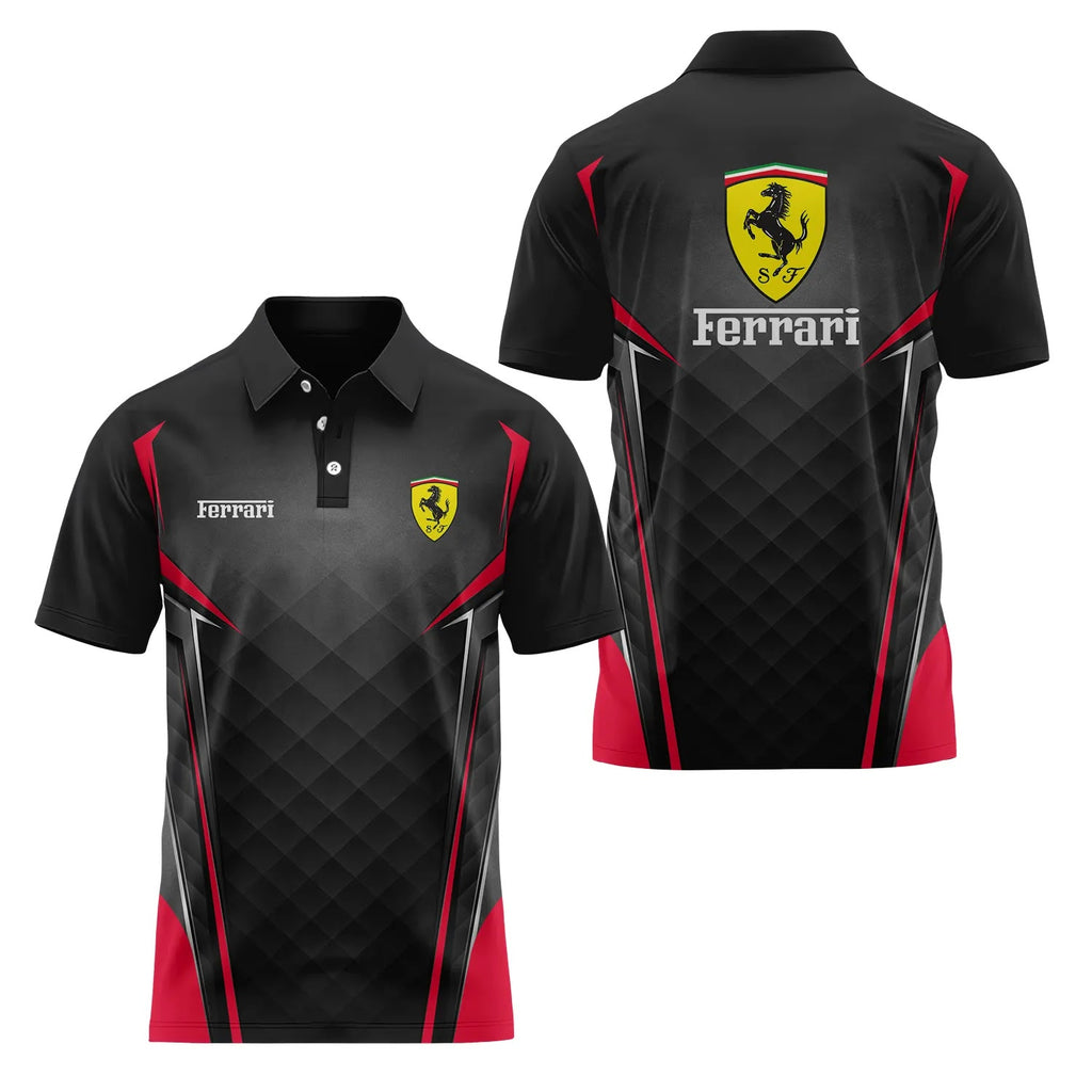 Ferrari Short Sleeve Polo SC074