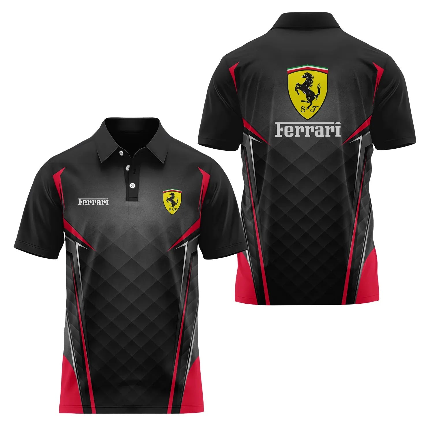 Ferrari Short Sleeve Polo SC074