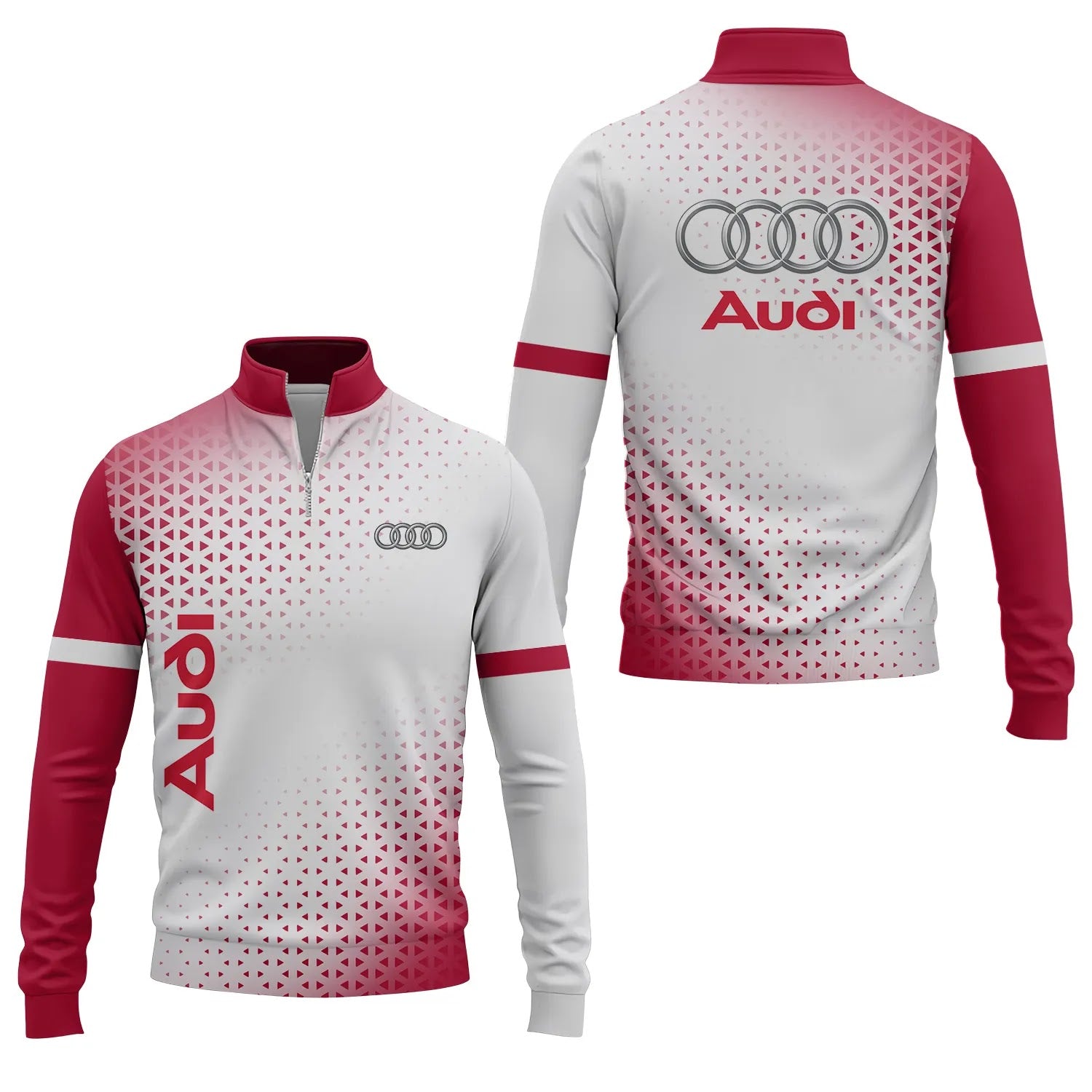 Audi Quarter-zip Pullover SC079