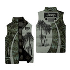 Jeep Sleeveless Puffer Jacket SHW063