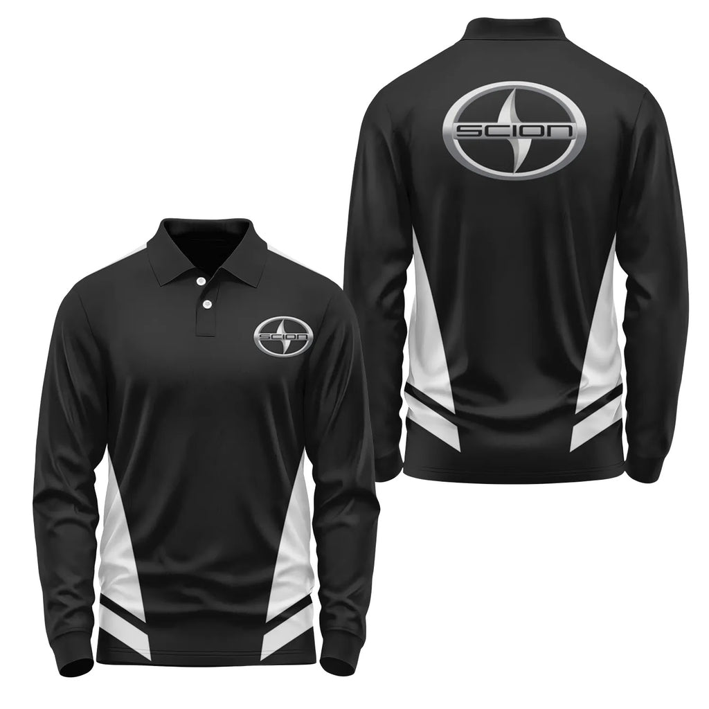 Scion Long Sleeve Polo SC092