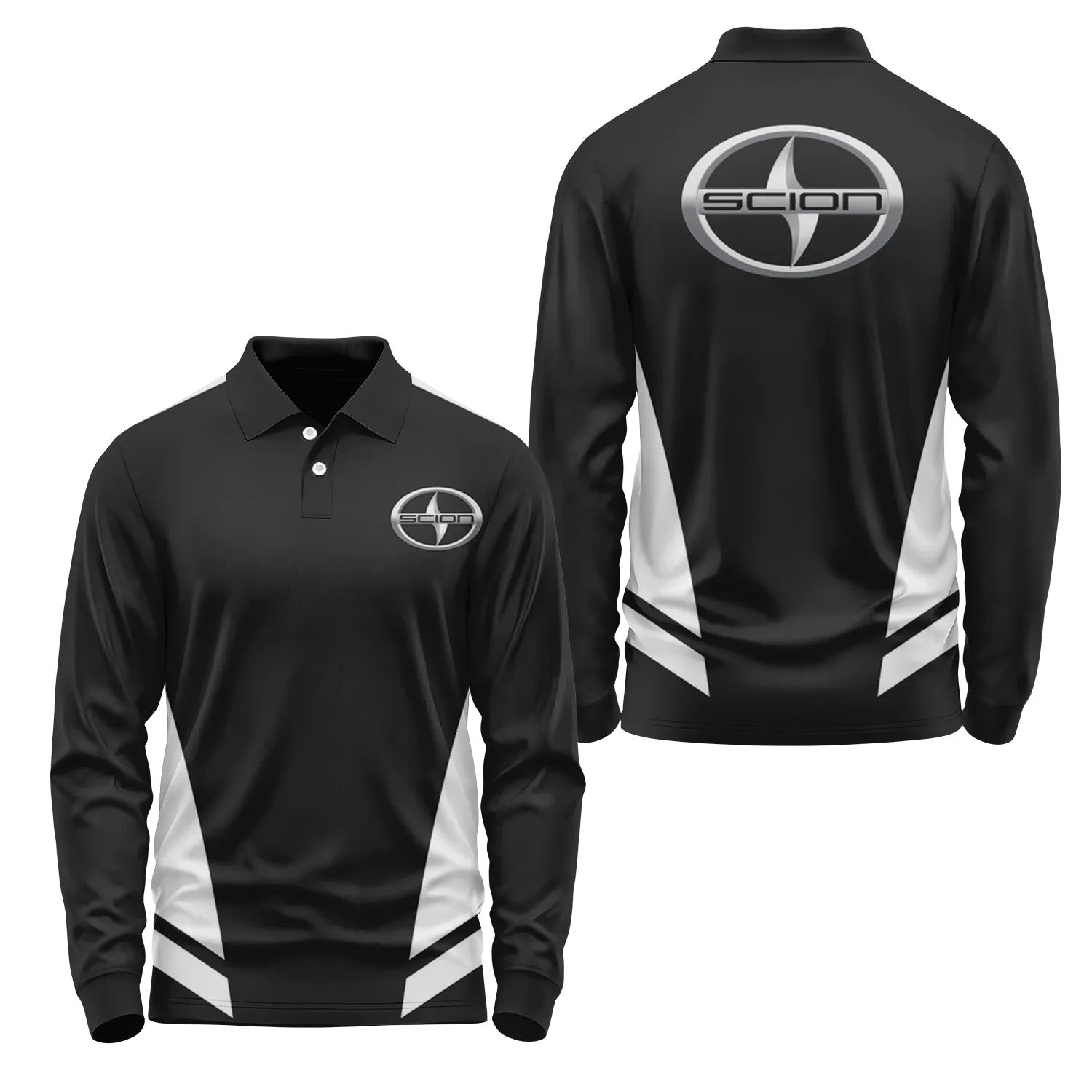 Scion Long Sleeve Polo SC092